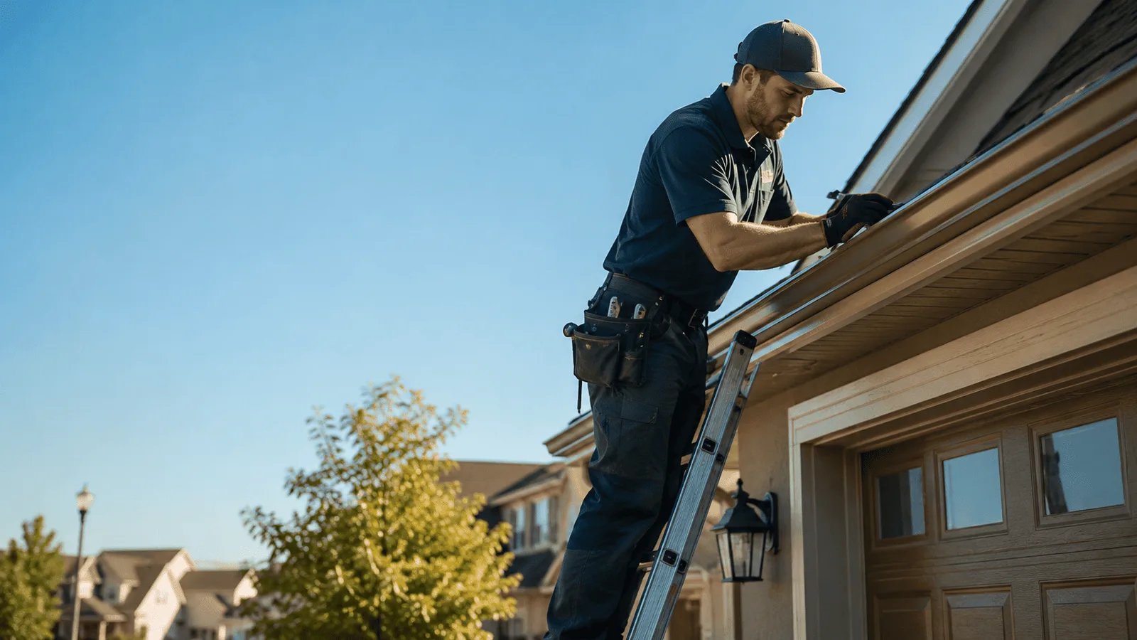 Gutter Repair in Suring, WI near me